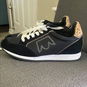 Birdies Roadrunner Black and Tan Sneakers